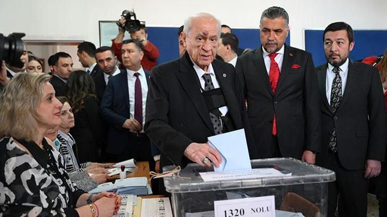 Bahçeliden yerel seçim mesajı: Cumhur İttifakı’nın gücüne güç eklendi