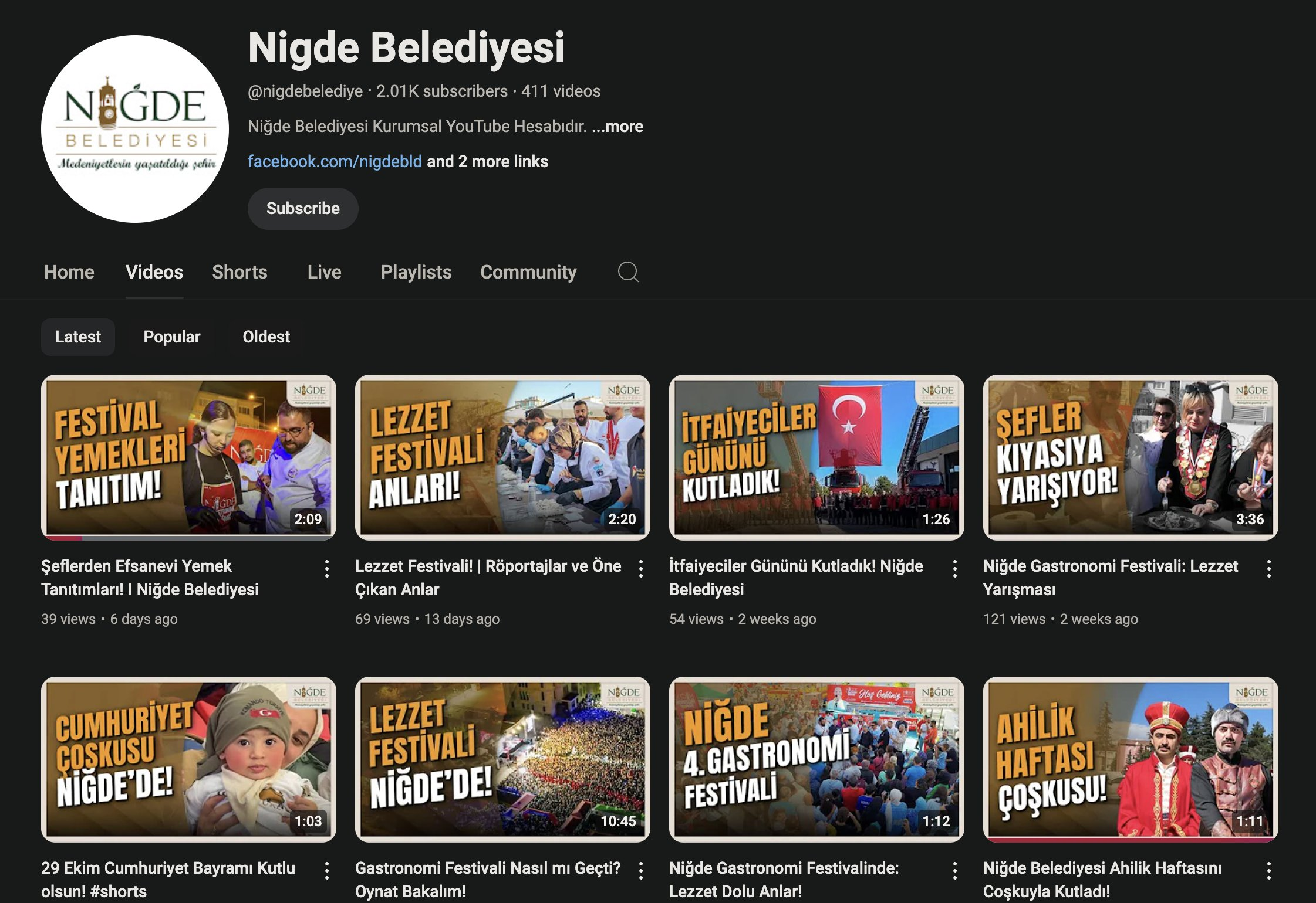 Vergiler nereye gidiyor? Youtube kanalı yönetim ihaleleri