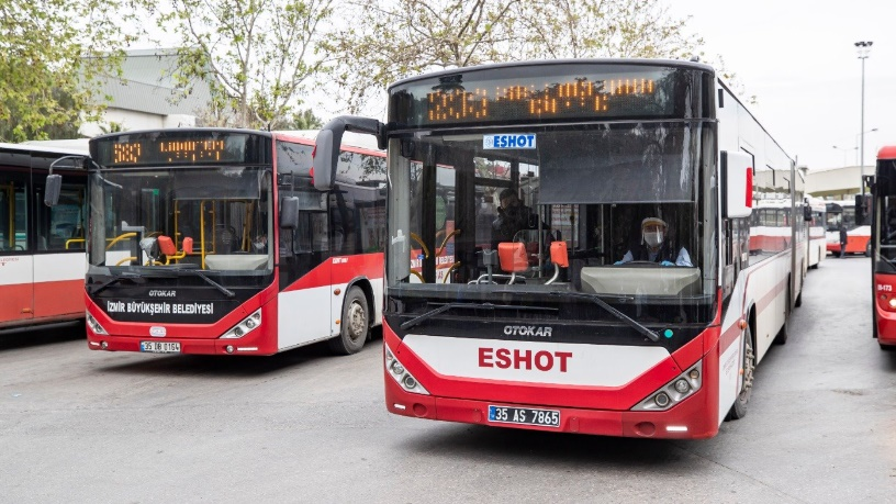 İzmir’de Otobüsler Çalışmayacak: ESHOT Grevde